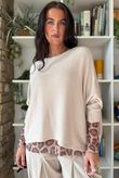 Basso Box Knit Stone